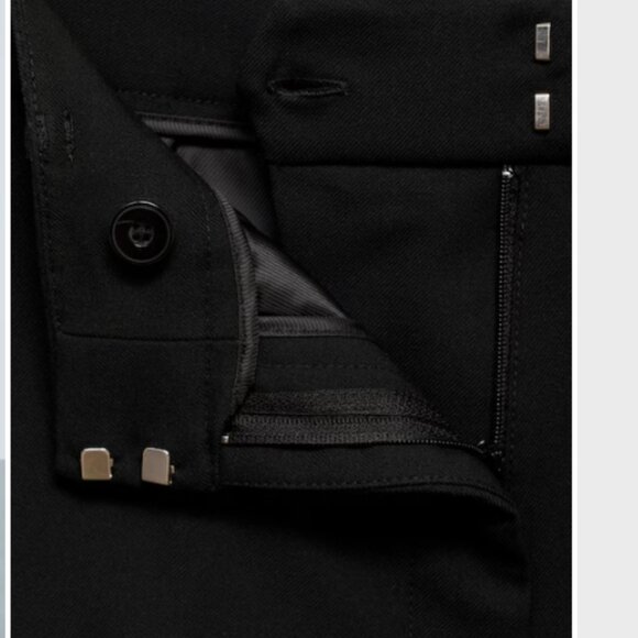 NWOT MANGO Flared Trousers - Picture 3 of 3